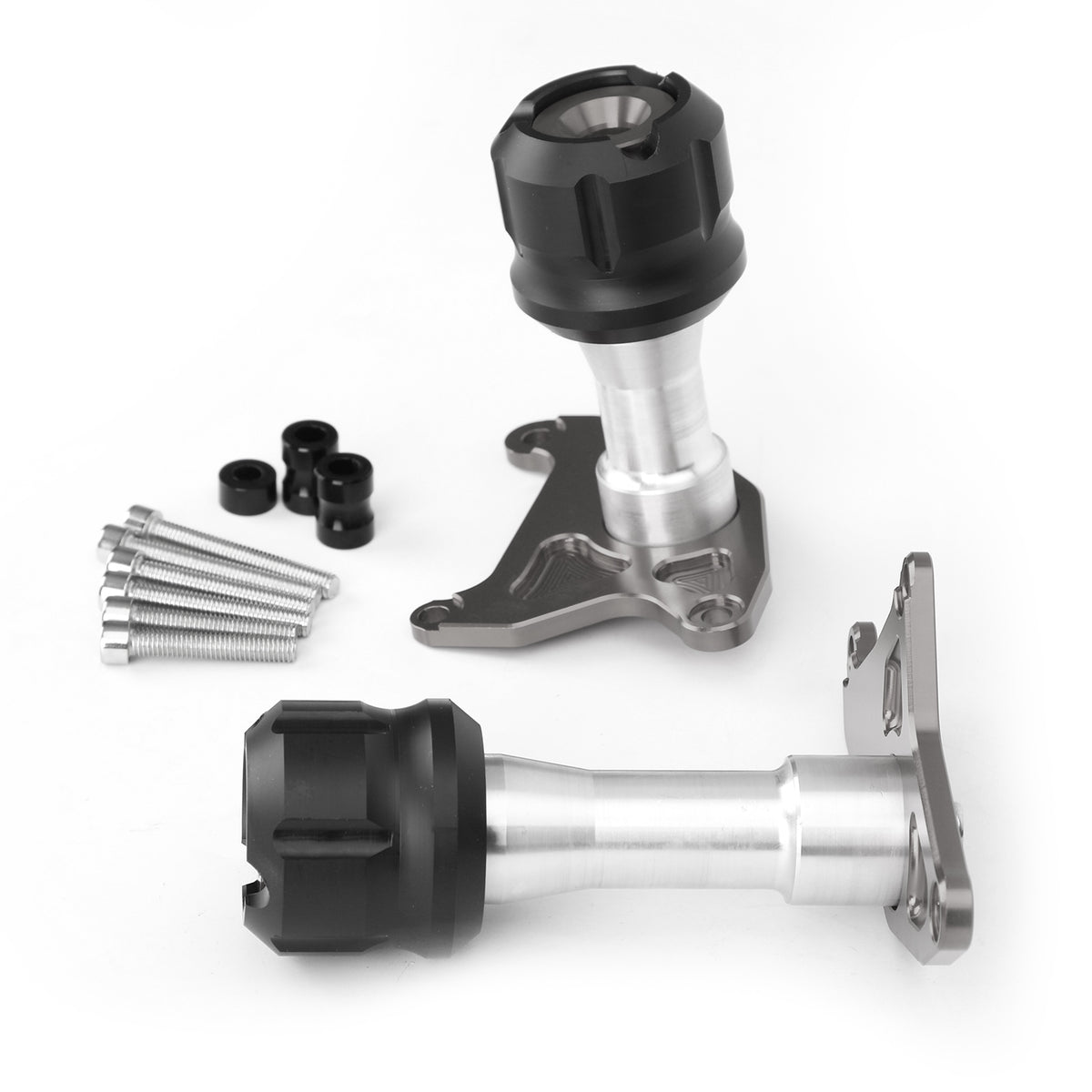 13-2019 Honda MSX125 SF Grom CNC GY-Titan Motorrad Rahmenschieber Anti Crash