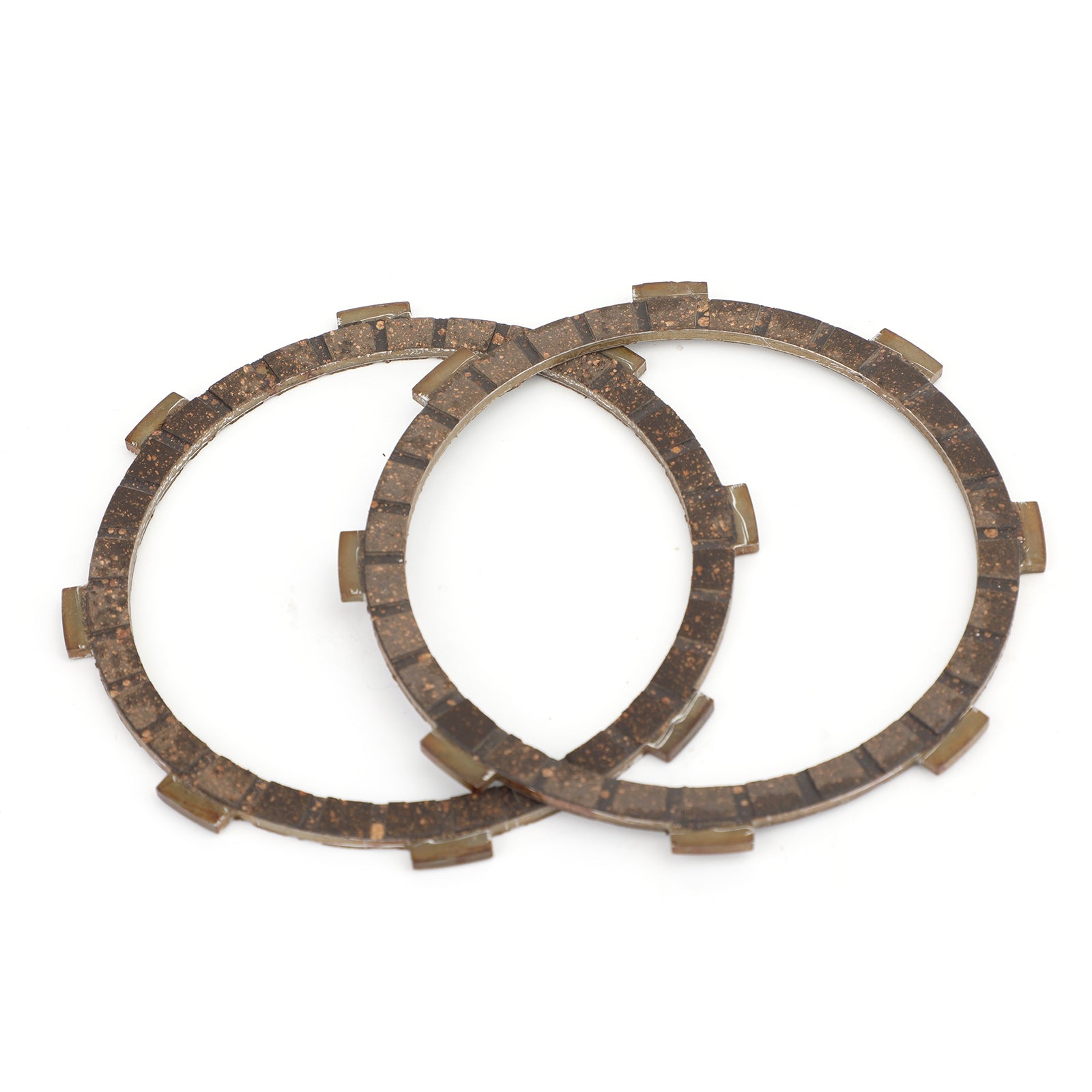 74-99 Yamaha DT RD RX YSR YB MR QA QB 50R Clutch Kit Steel & Friction Plates 131-16321-00 4EU-16321-00