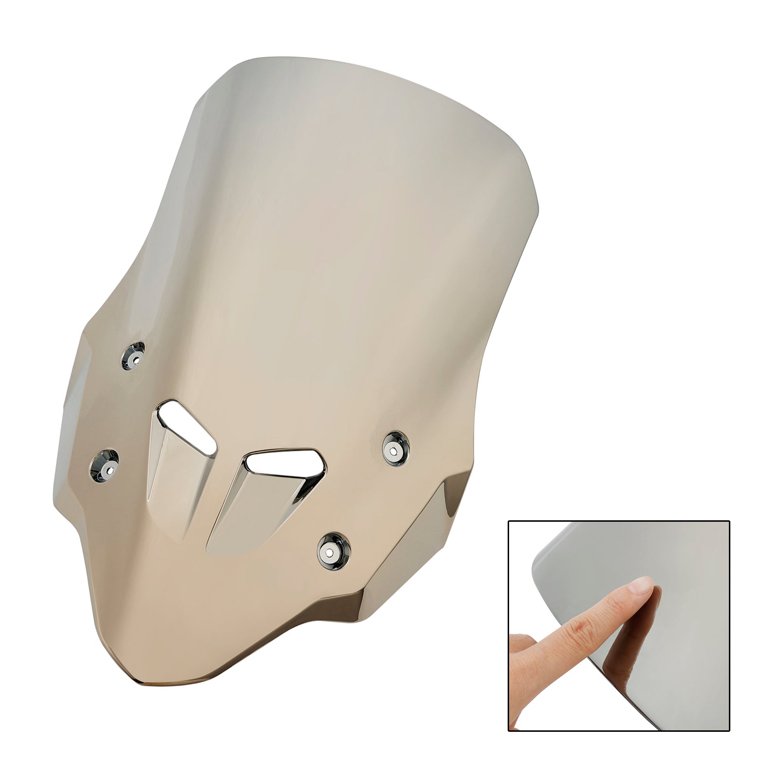 19-24 HONDA CB400X/CB500X ABS MOTOCYCLE Windshield Windscreen