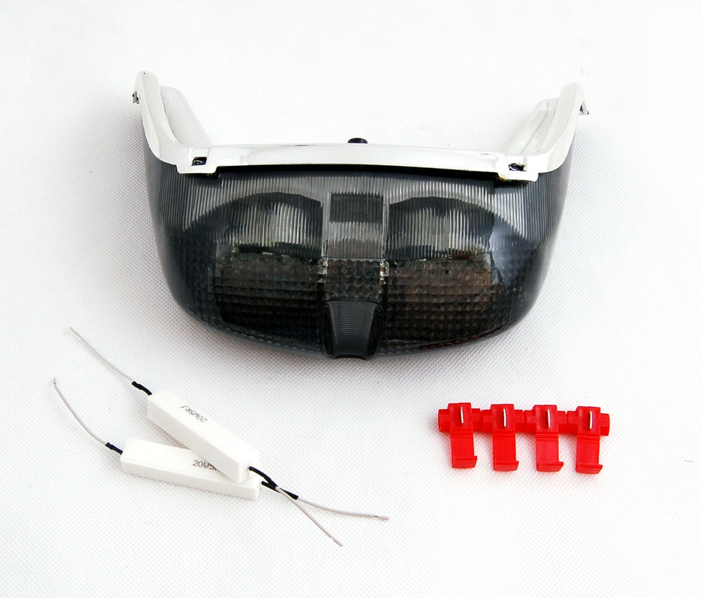 98-00 YAMAHA YZF R6 LEITO DE LEITOS DE FUMA + SINAIS DE TURNA