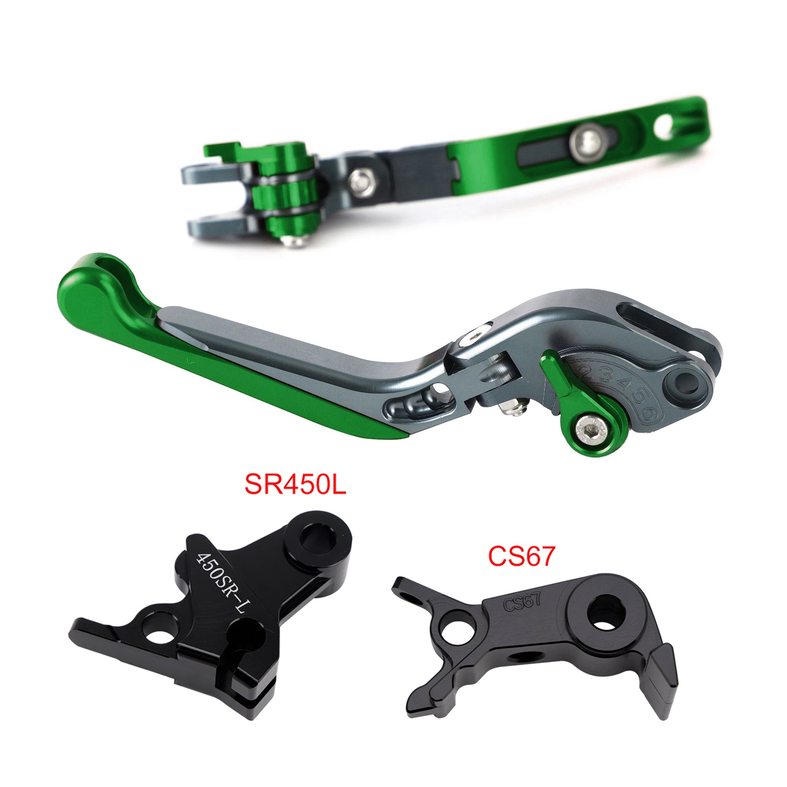 2024-2026 VOGE DS900X 900DSX Adjustable Clutch Brake Lever