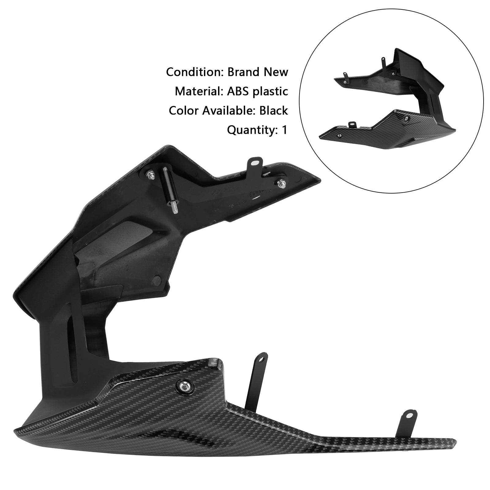 2024-2025 Kawasaki Eliminator 400/450/500 Lower Fairings Full Belly Pan