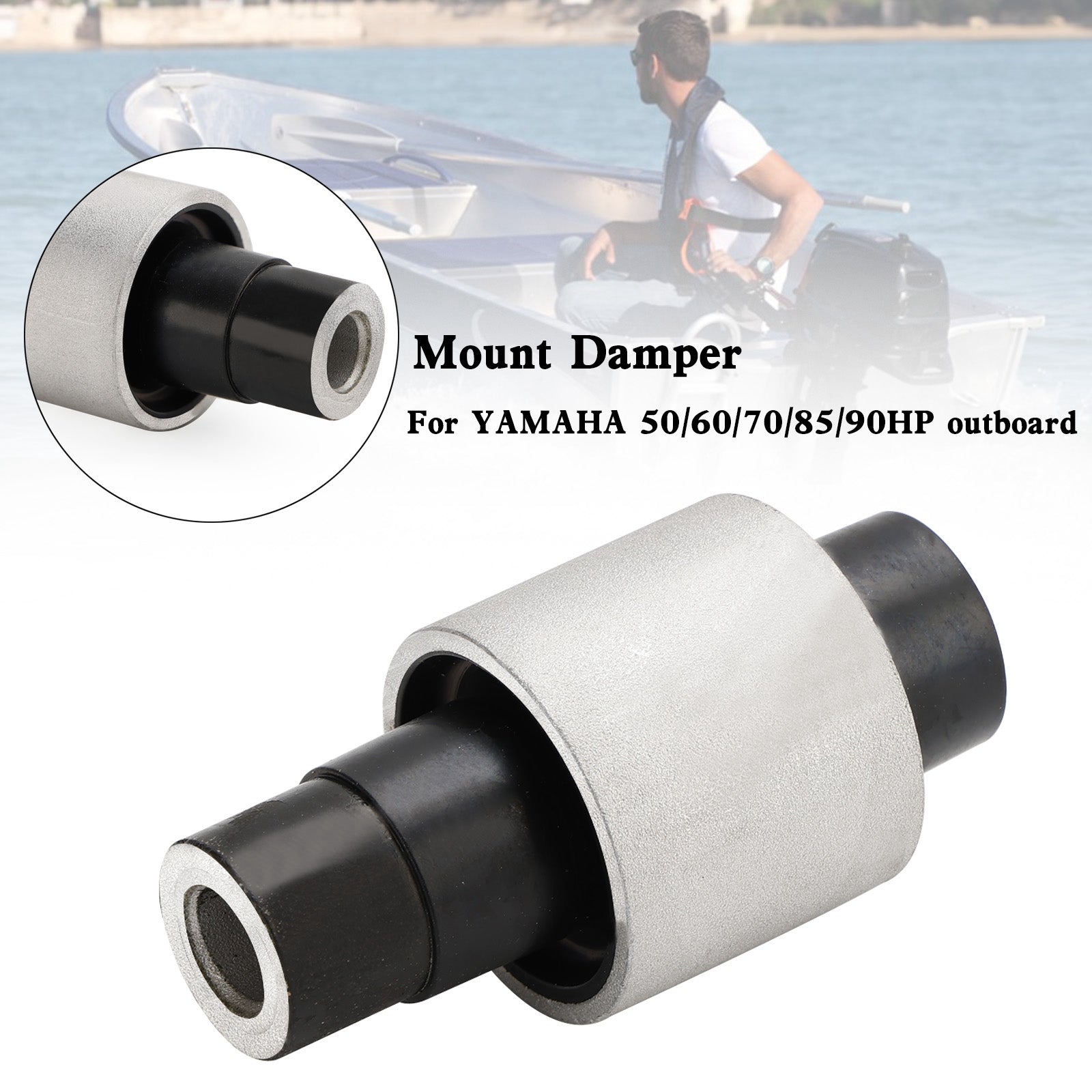 688-44514-00-94 OVERSIDE MONTER DAMPER FOR YAMAHA 50/60/70/85/90HP TABELL