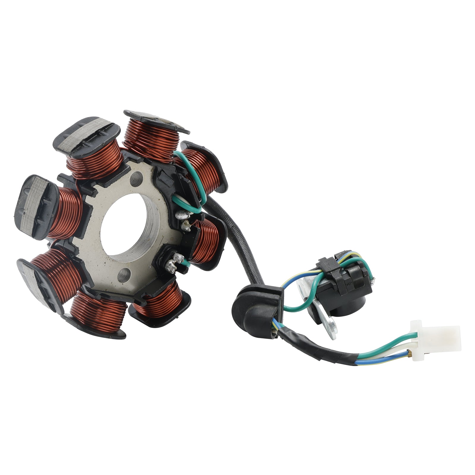 07-09 Honda Wave 125 Junta reguladora del estator del alternador 31120-KTM-962