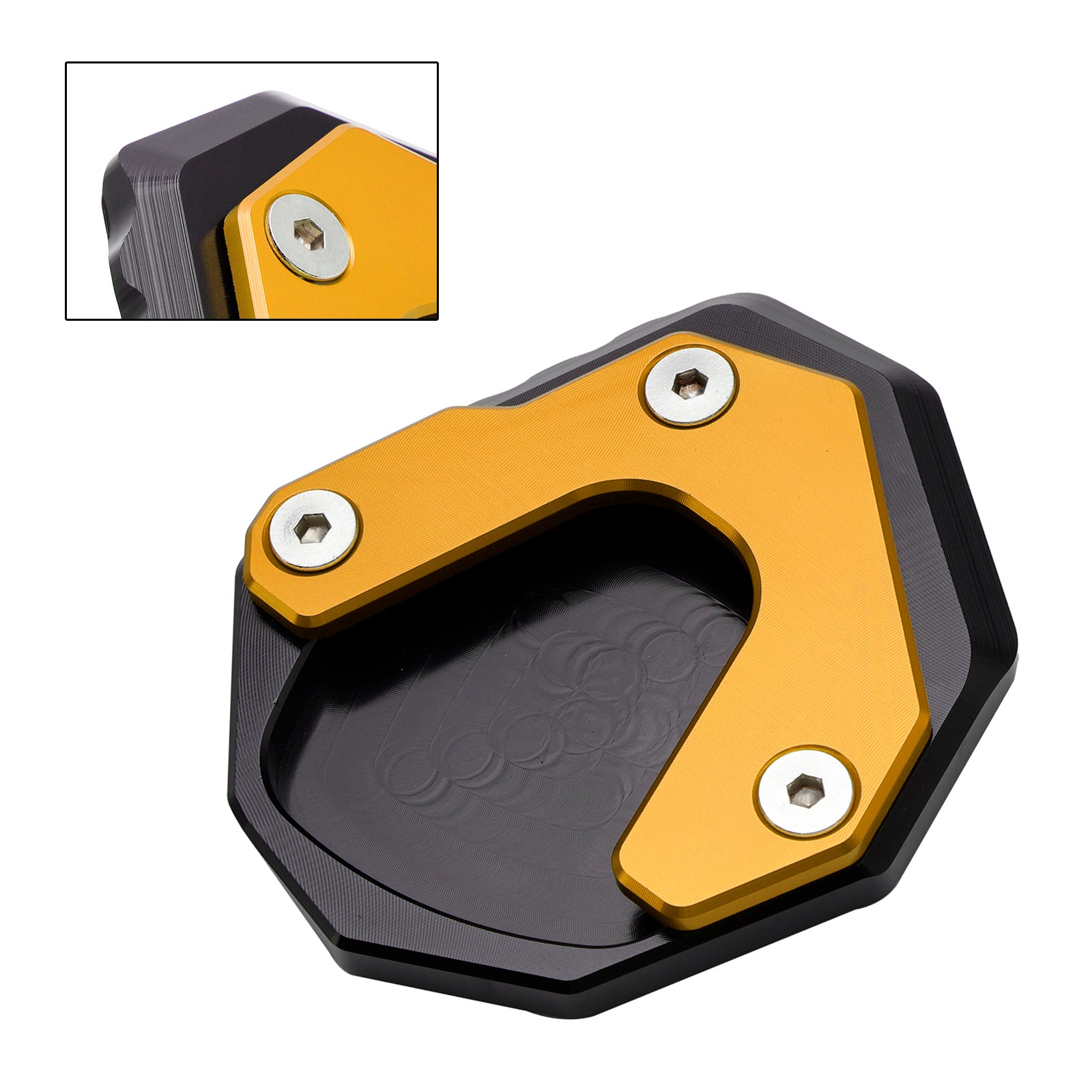 23-24 Honda XL 750 Transalp CB750 Hornet Allarga piastra pad per cavalletto