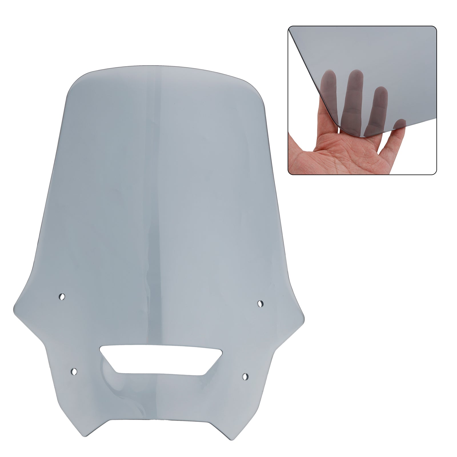 24-25 HONDA NX400 NX500 Windshield WindScreen