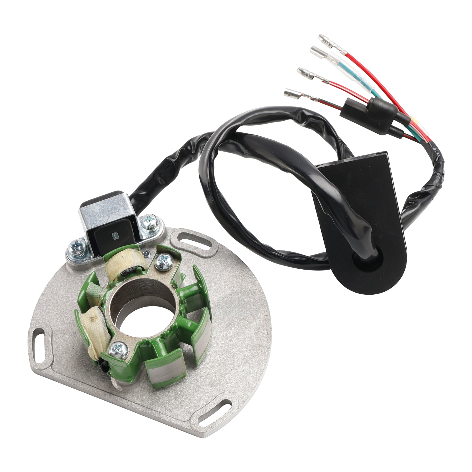 1998-1999 250 300 380 SX EXC MXC (2K-1) 4 Wire Ignition Stator Base Assy