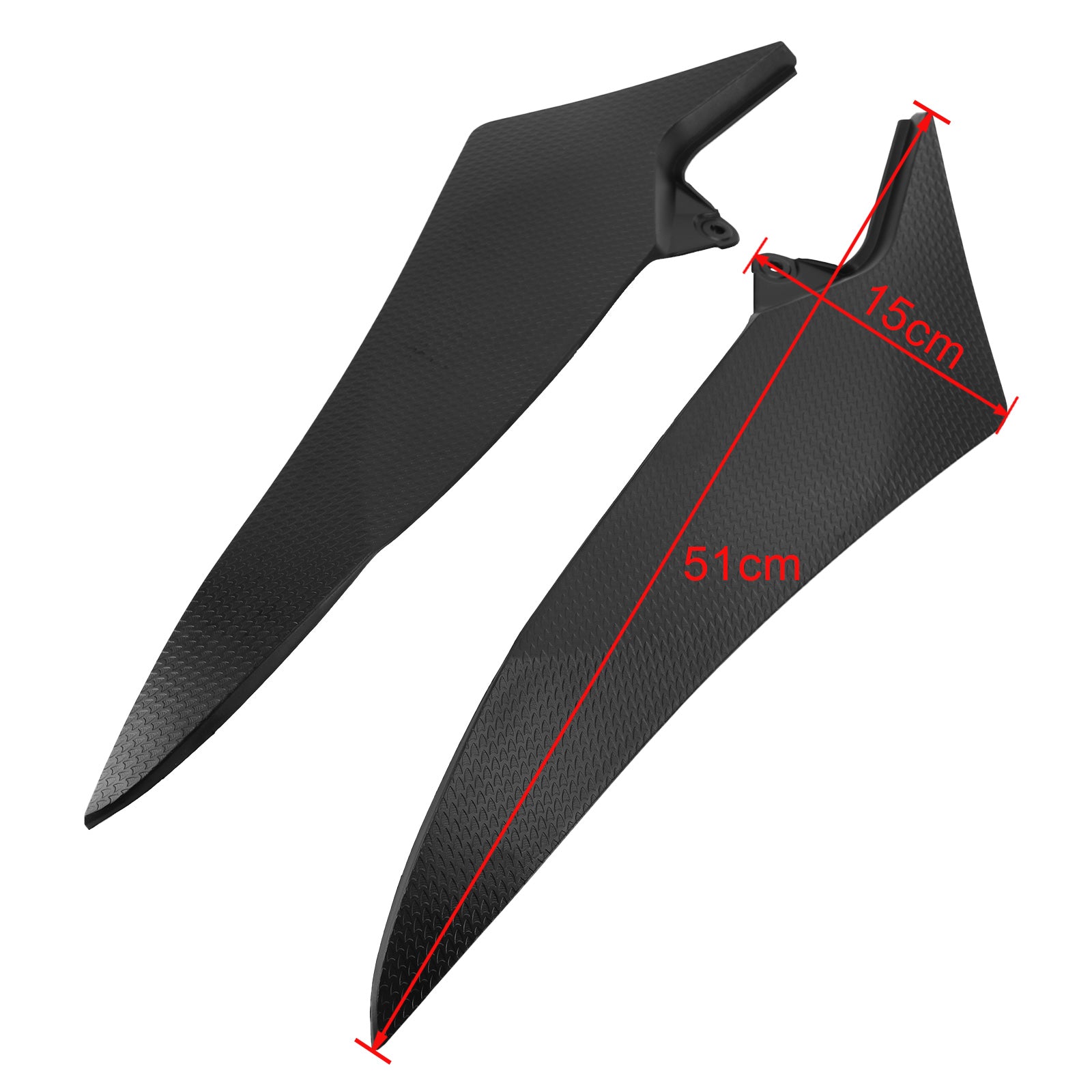 09-15 Cappuccio per carenatura del pannello di copertura del rivestimento laterale del serbatoio del gas Yamaha YZF R1