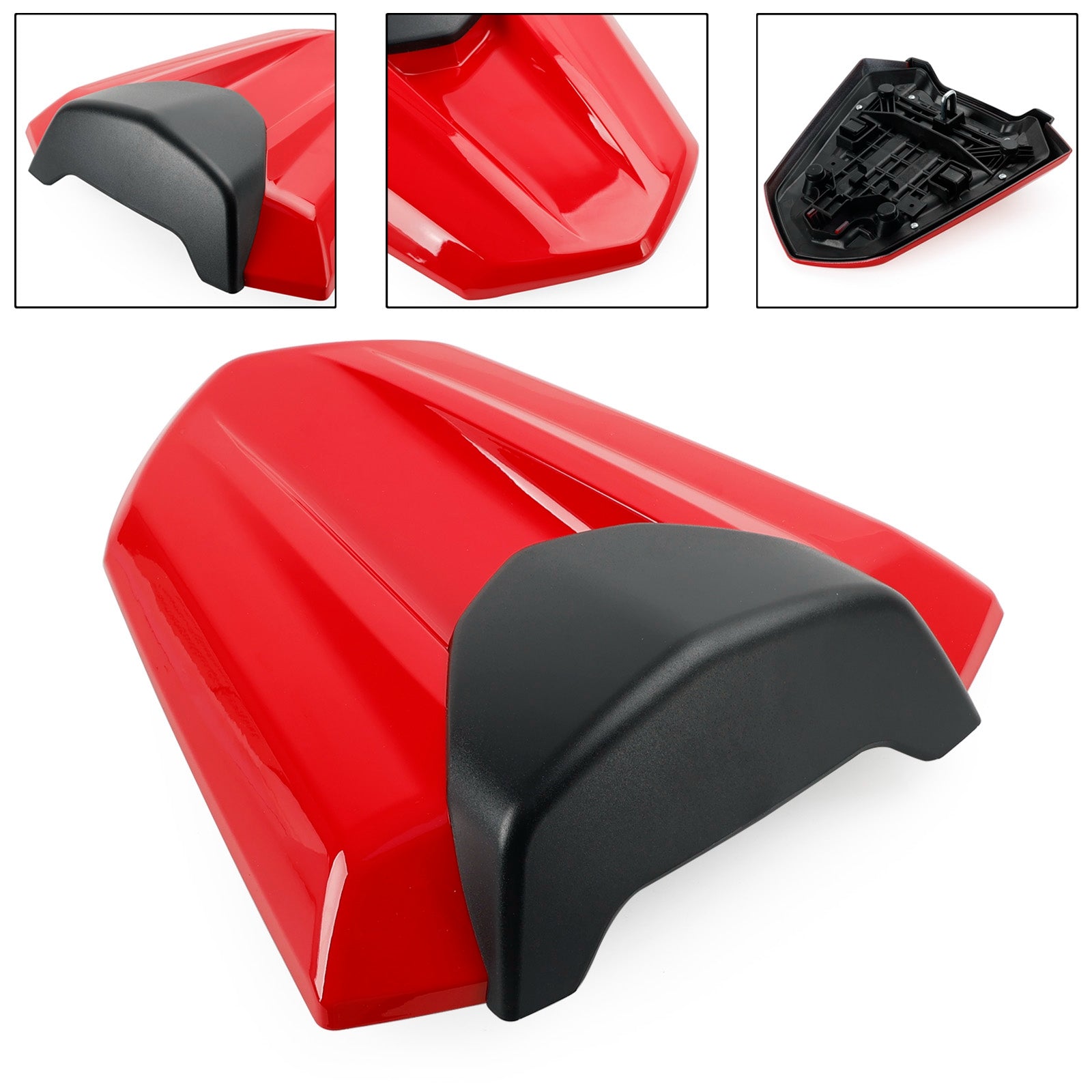 Cubierta de carenado de asiento trasero para Honda CB750 CB400F CB500F CBR400R CBR500R 22-23