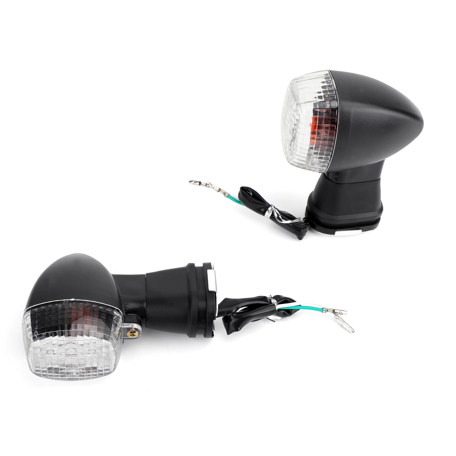 Kawasaki ZX-6R 7R 9R 12R EX 500R NINJA GPZ ZR-X ZX-R Front Turn Signal Clear