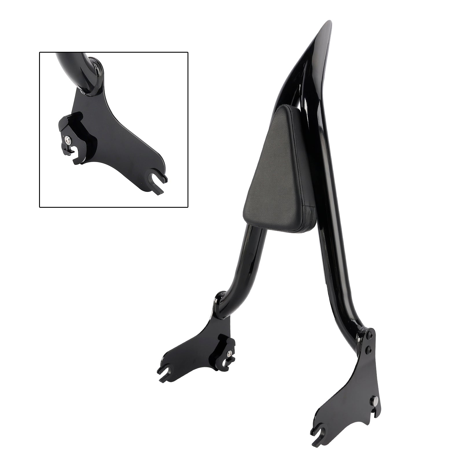 1997-2008 Road King Street Glide Road Glide Passagier Sissy Bar Rückenlehne