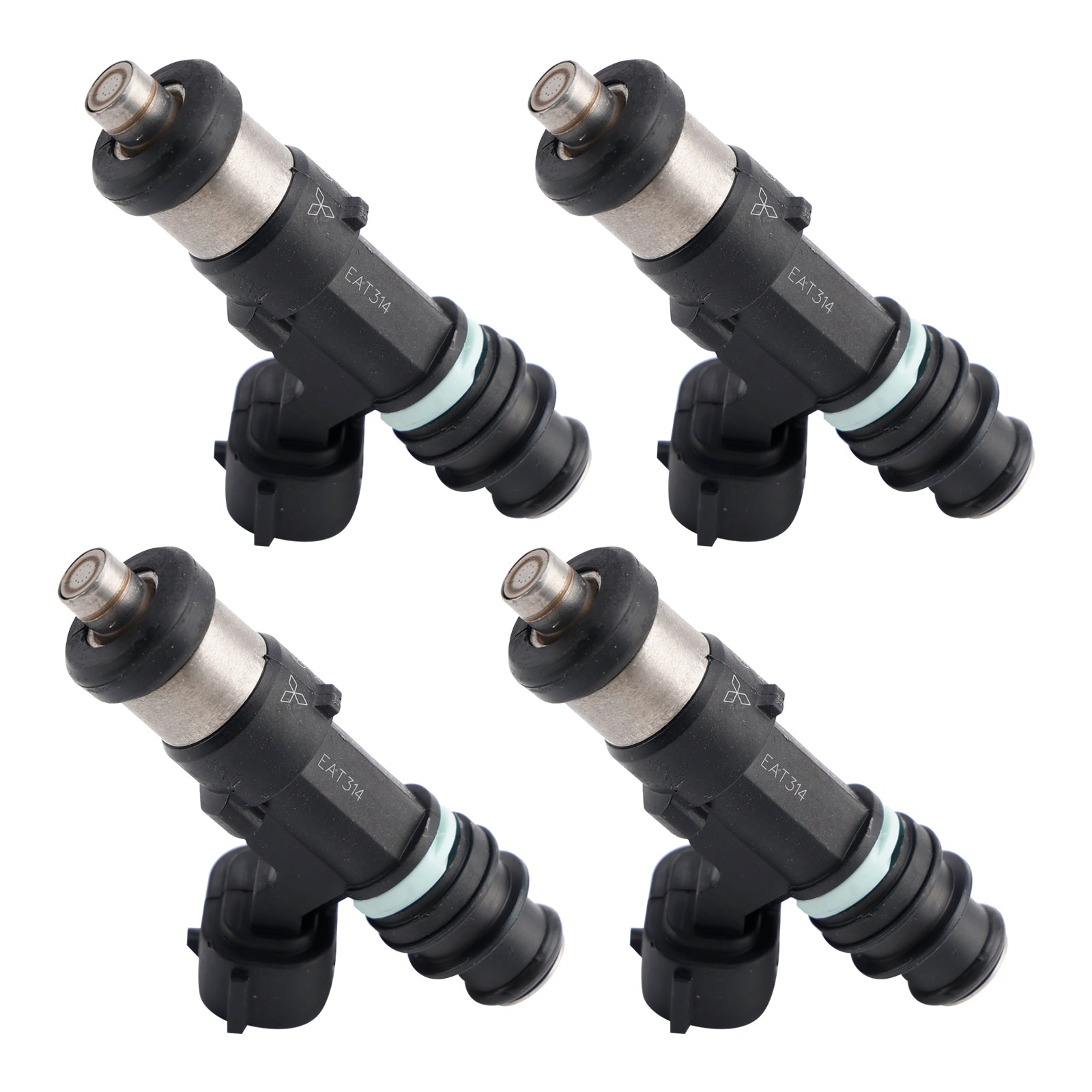 4PC Suzuki Außenborder 70 80 90 115 140 PS DF EAT314 Fuel Injector 15710-82K50