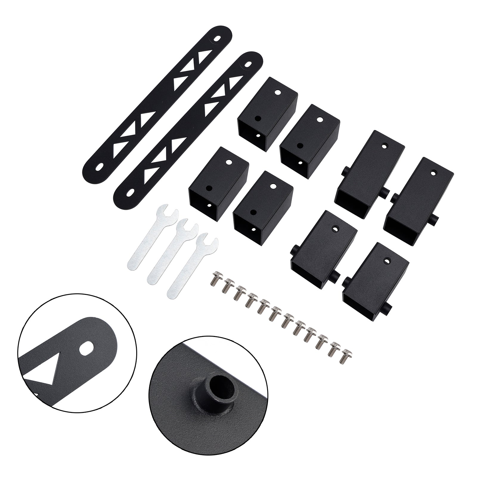 2020-2023 Polaris Rzr Pro Xp Turbo Seat Risers Better View Adaptor Lift Kit