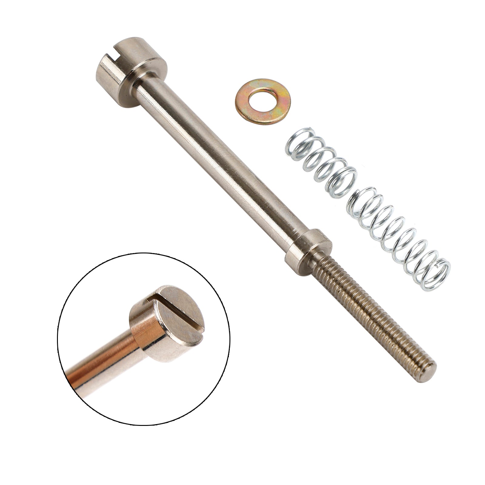 Carburetor Rebuild Kit Idle Skruekanken Plug Fit for 1990-2006 Big Twin 27006-88