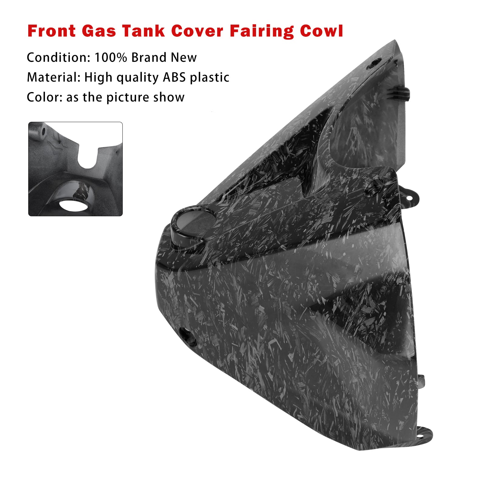 2024-2025 Aprilia RS457 RS 457 Front Gas Tank Cover Trim Fairing Cowl