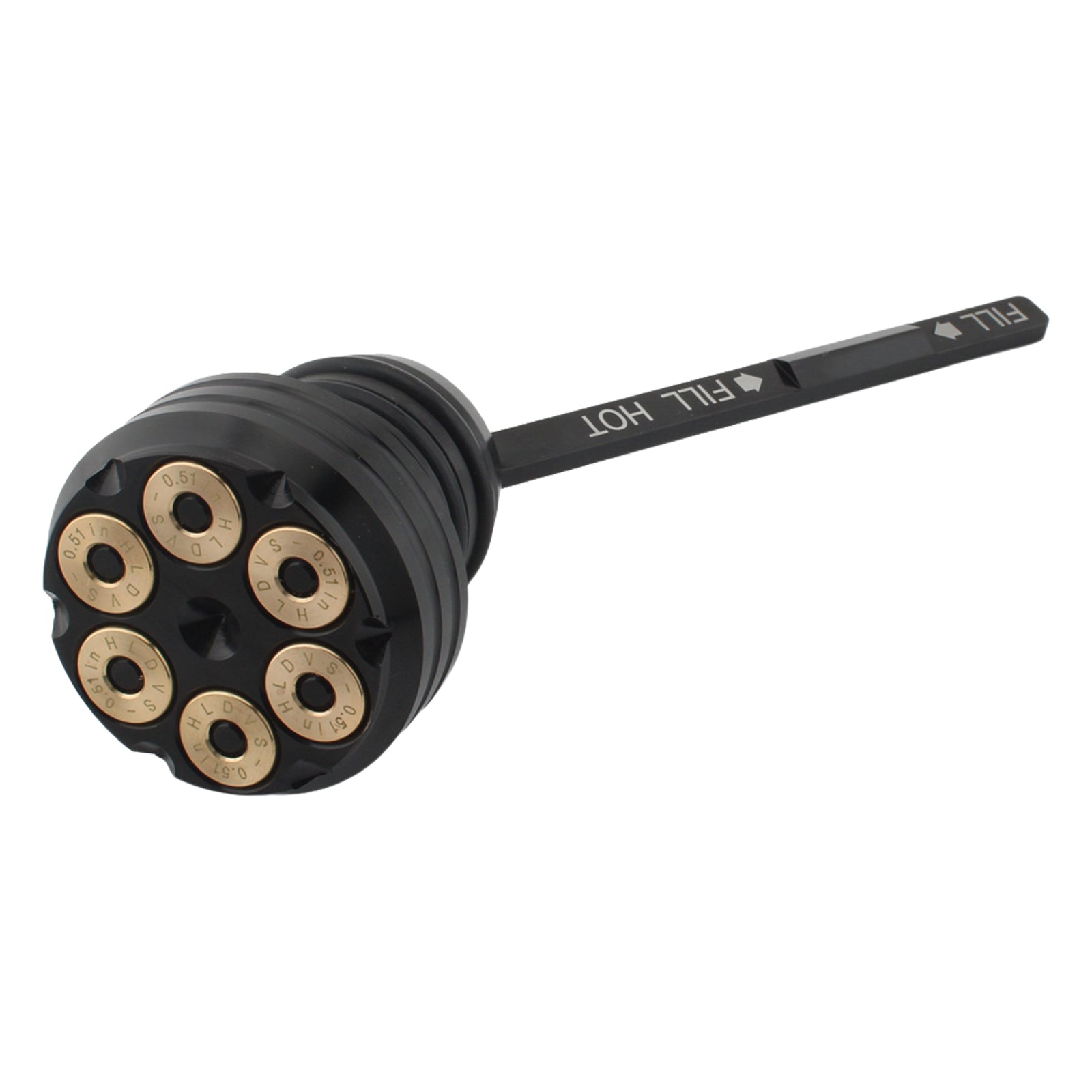 2000-2017 Softail All Models Oil Dipstick Tank Cap Plug