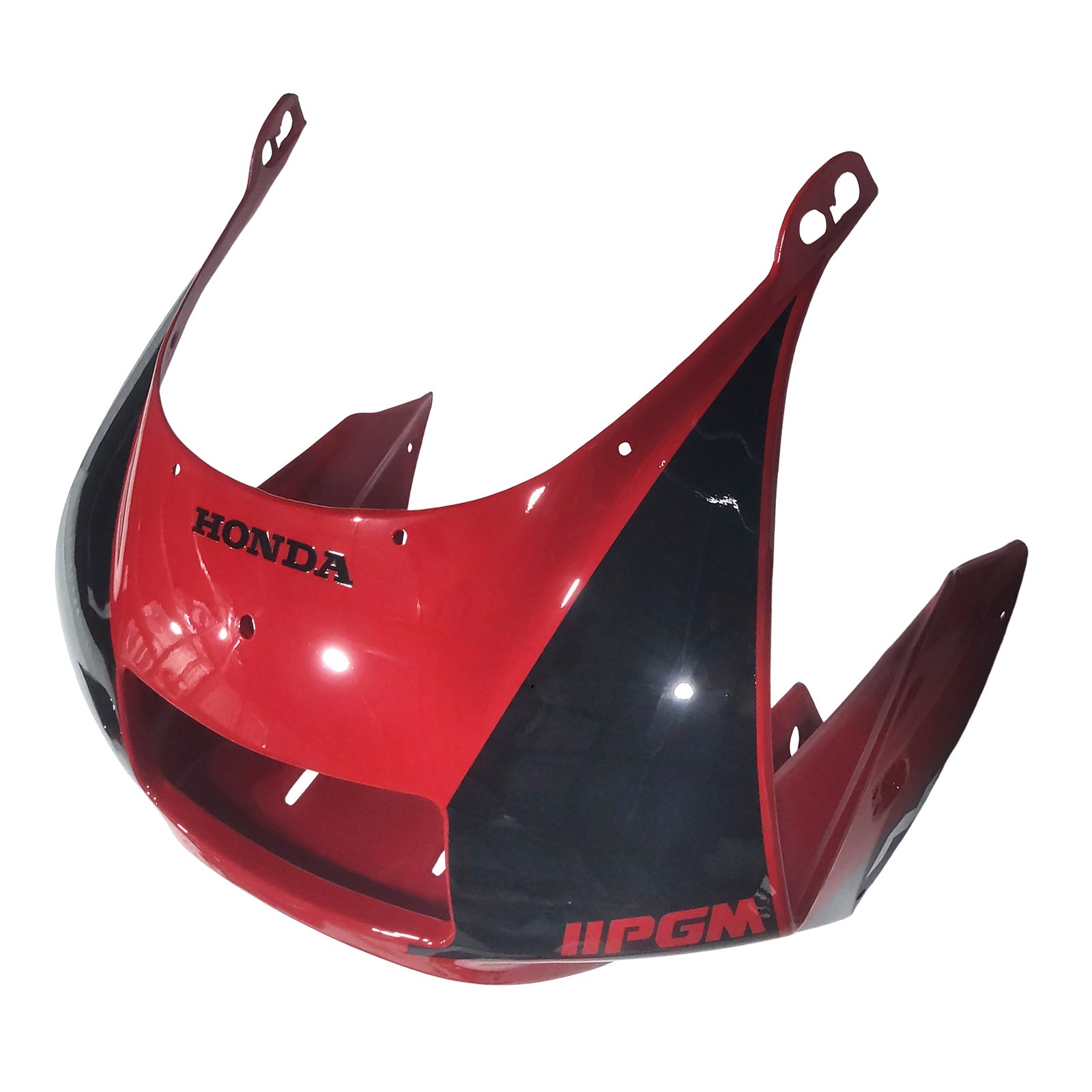 Amotopart 1990-1993 Honda NSR250 PGM-3 Red Black Fairing Kit