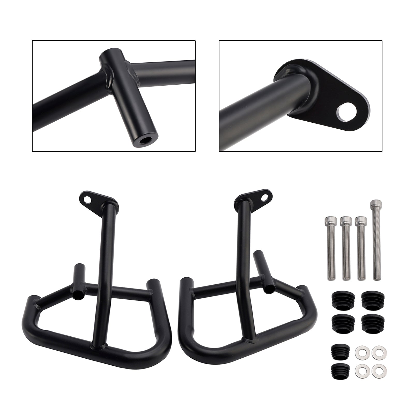 24-25 Kawasaki Eliminator 500 Engine Guard Crash Bar Frame Protector Bumper