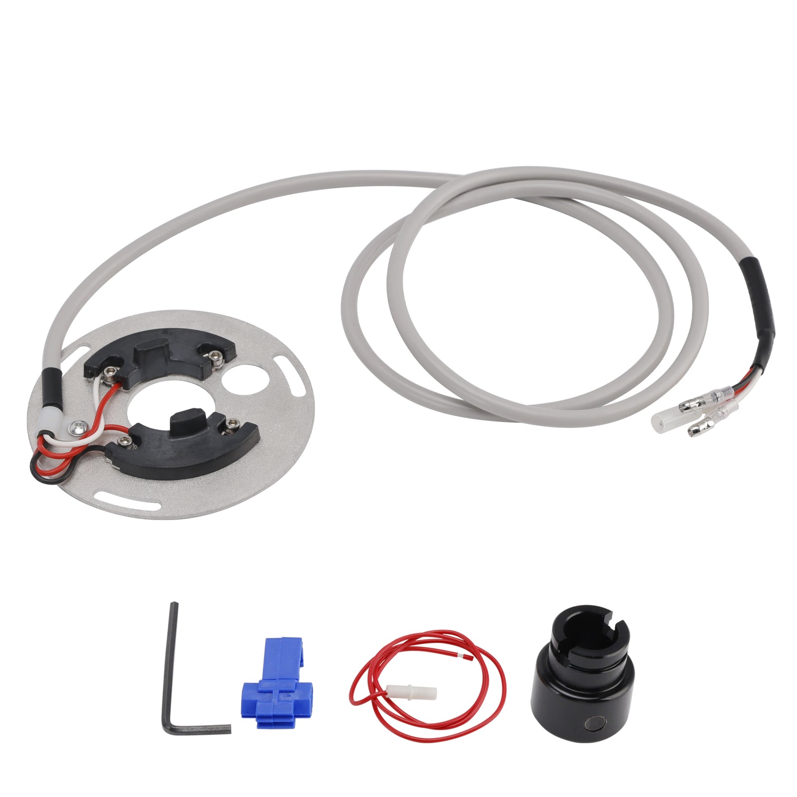 1977-1982 Kawasaki Kz750 Kz650 Kz550 Ignition Point Pickup Pulsar Plate