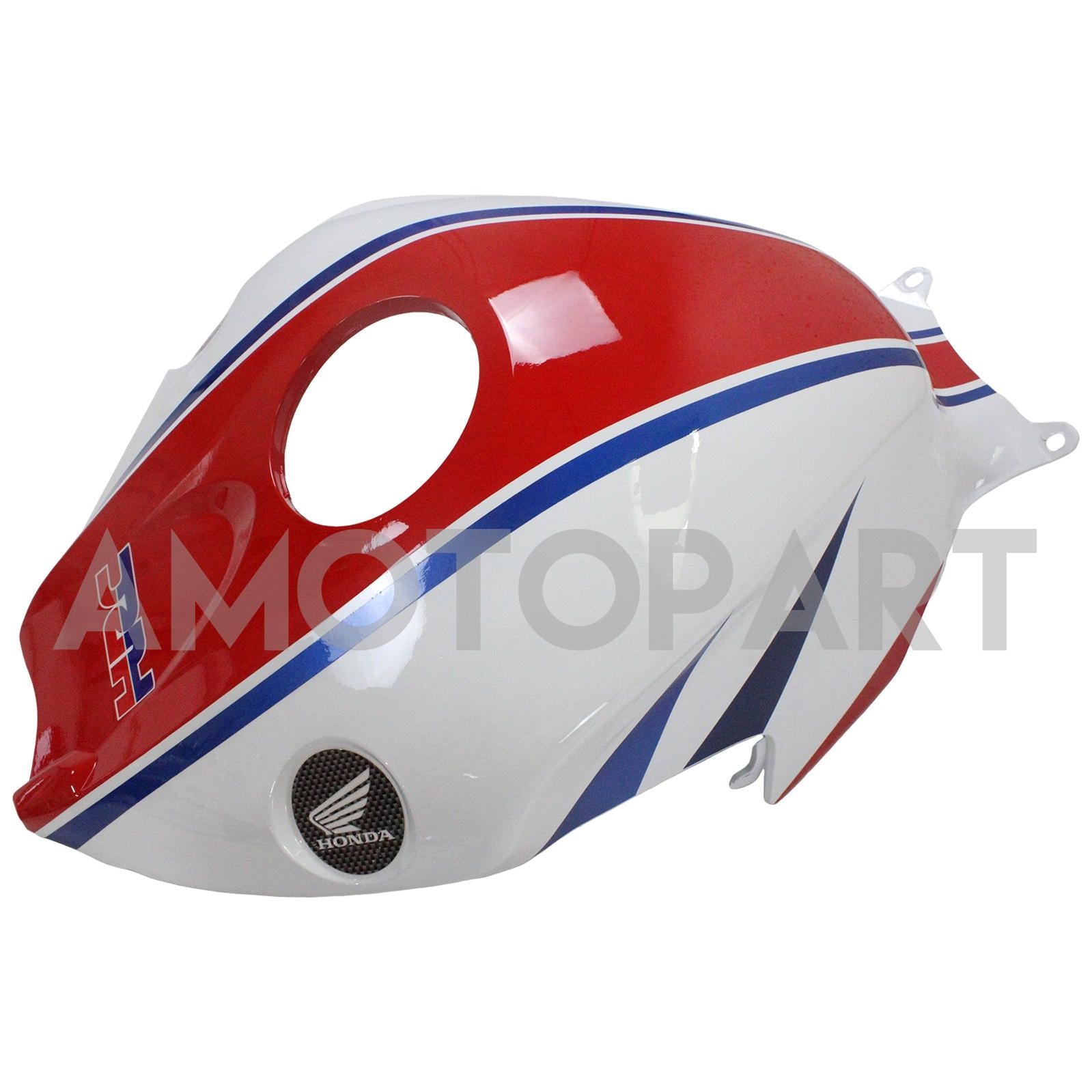 Amotopart 2012-2016 Honda CBR1000RR White Red Fairing Kit