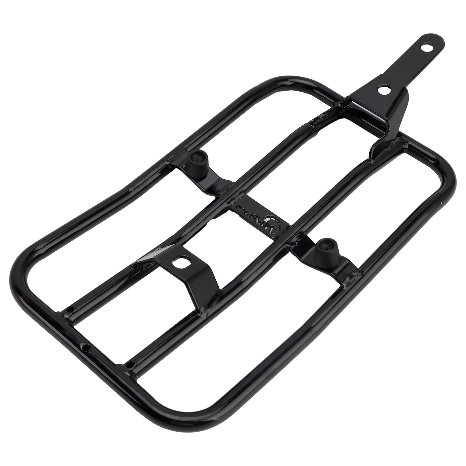 2025 2026 Indian Sport Scout Sixty Classic Bobber Black Solo Luggage Rack