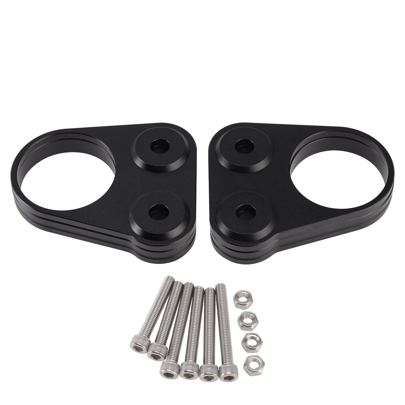 2008-2020 Suzuki GSX 1300 R Hayabusa WVCK Handlebar Riser Spacers Kit 17mm