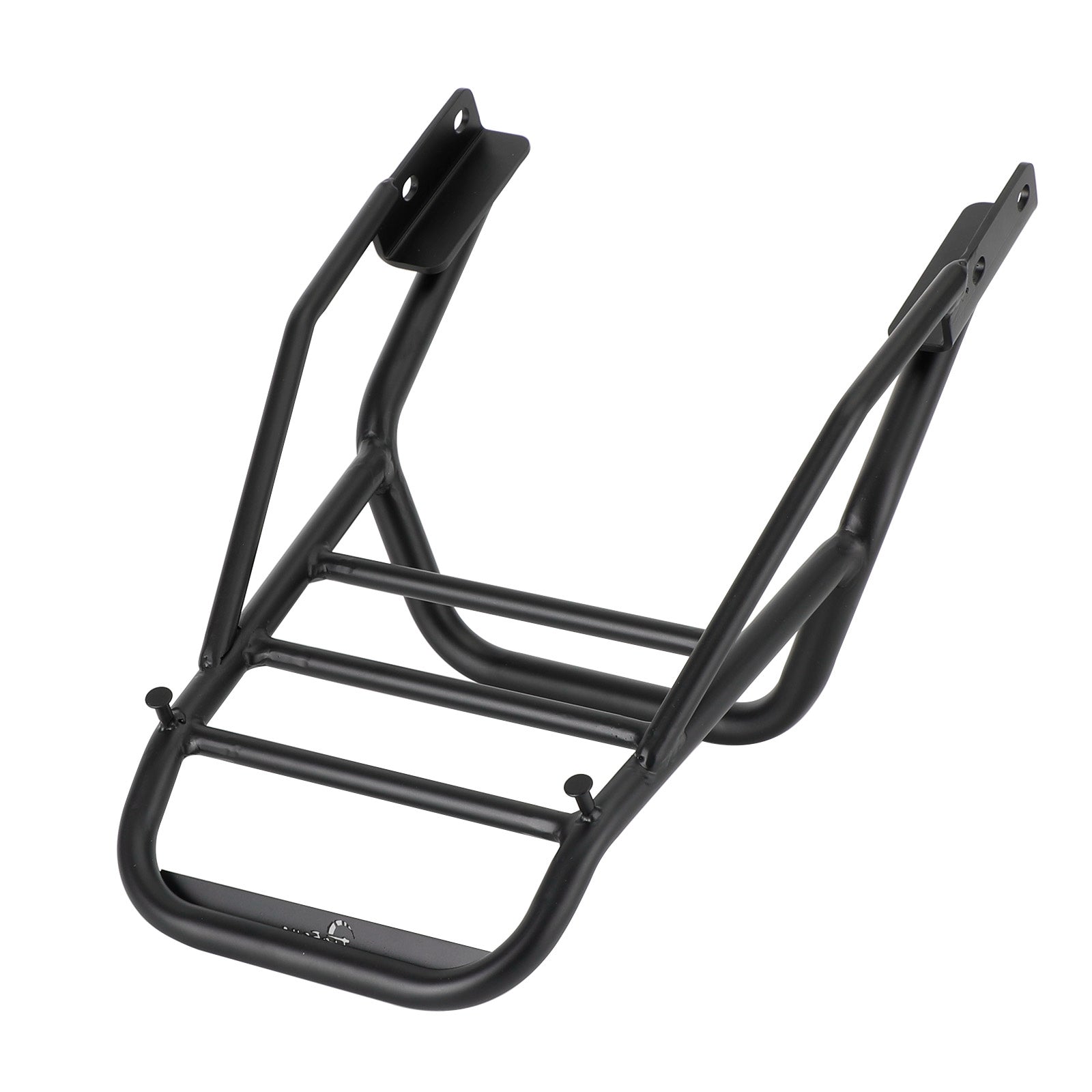 Tube Rear Rack - Black For Bonneville Speedmaster 1200 Luggage Carry Rack 18-22