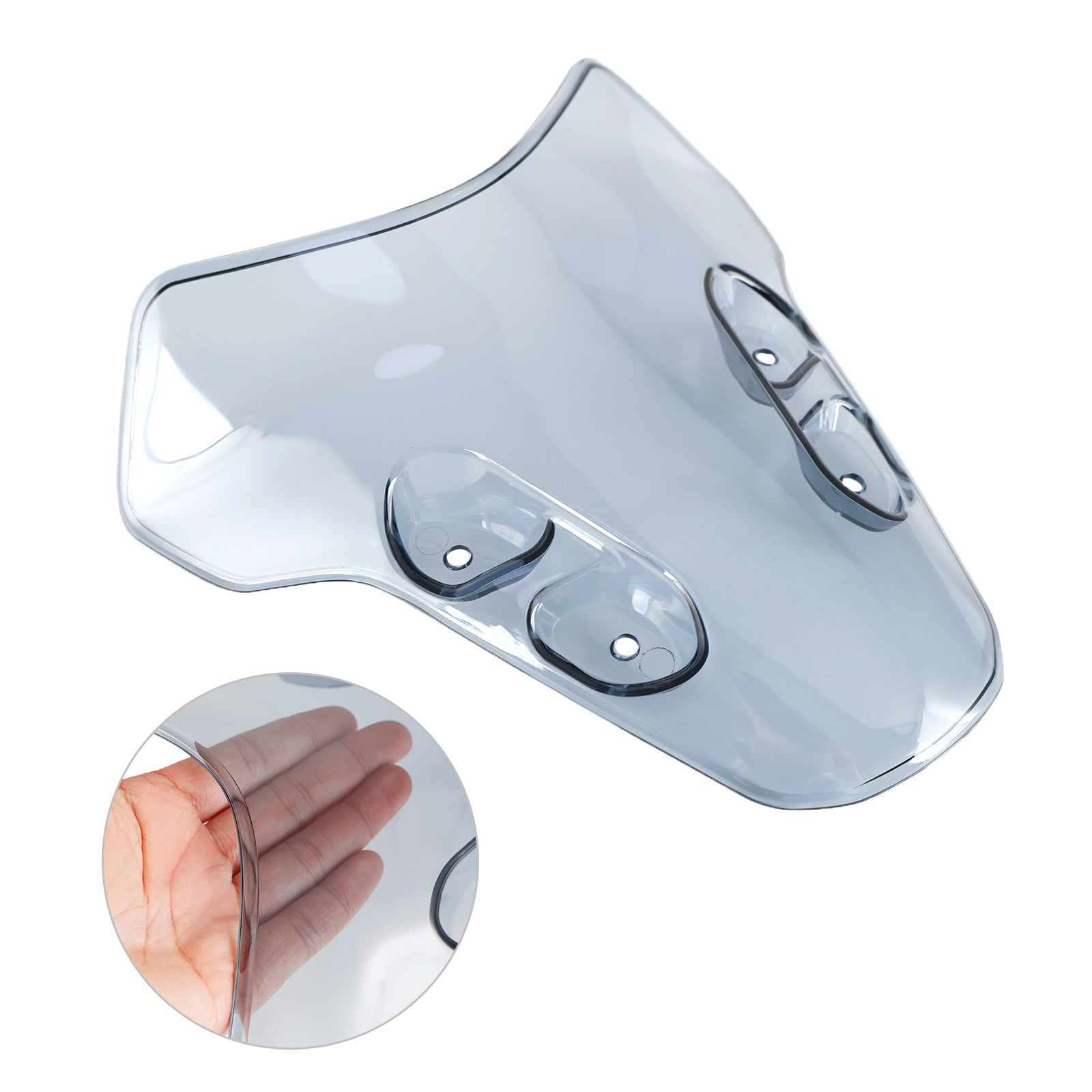 Parabrisas de motocicleta ABS apto para YAMAHA MT-07 MT 07 2021-2023