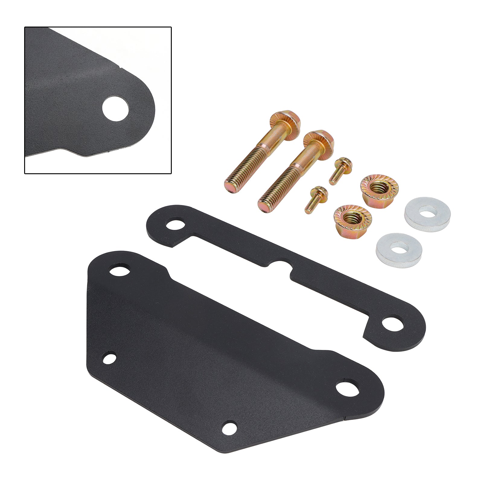 Kawasaki Krx 1000 Front Shock Mount Brackets Plate Kit Verstärkungshalterungen