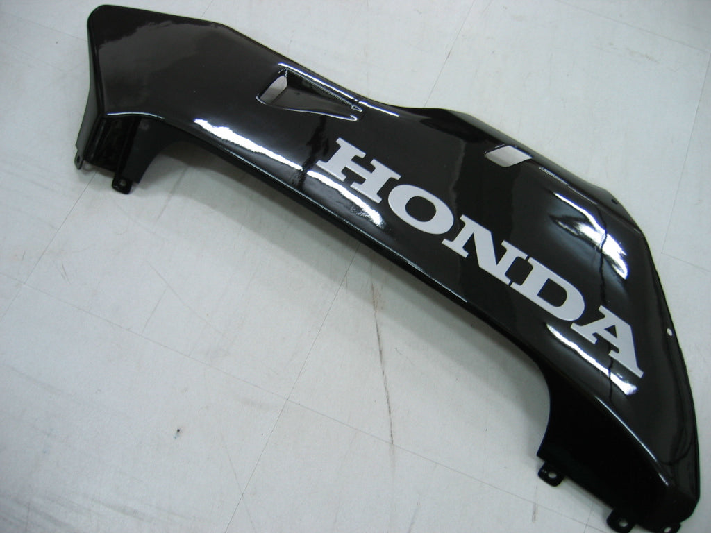 Amotopart 2005–2006 Honda CBR600RR, Schwarz&Weißes Style3-Verkleidungskit