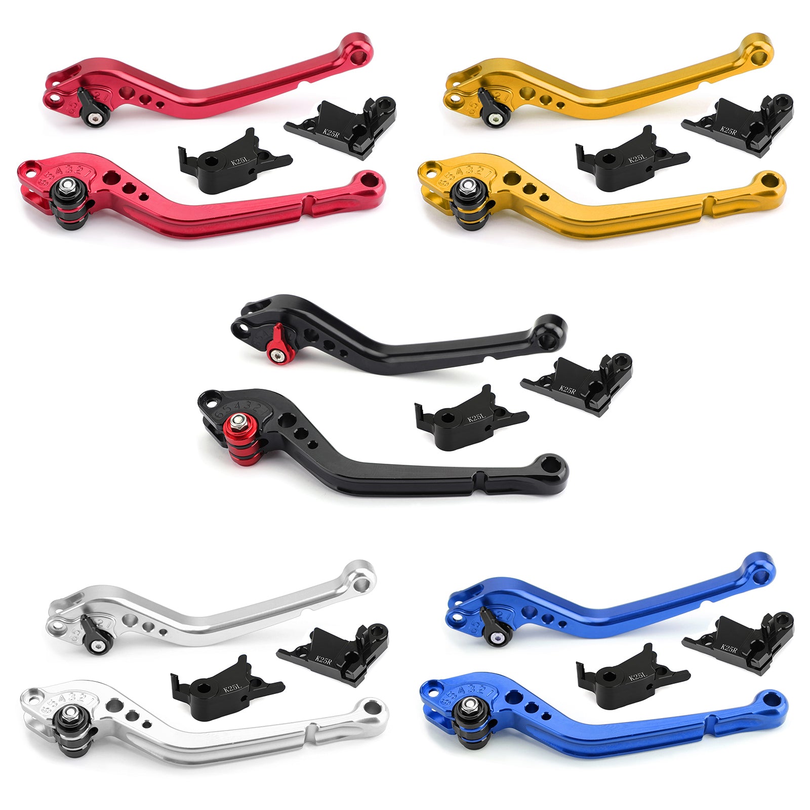 KTM 790 Duke 2018 2016 2017用のロングクラッチブレーキレバー