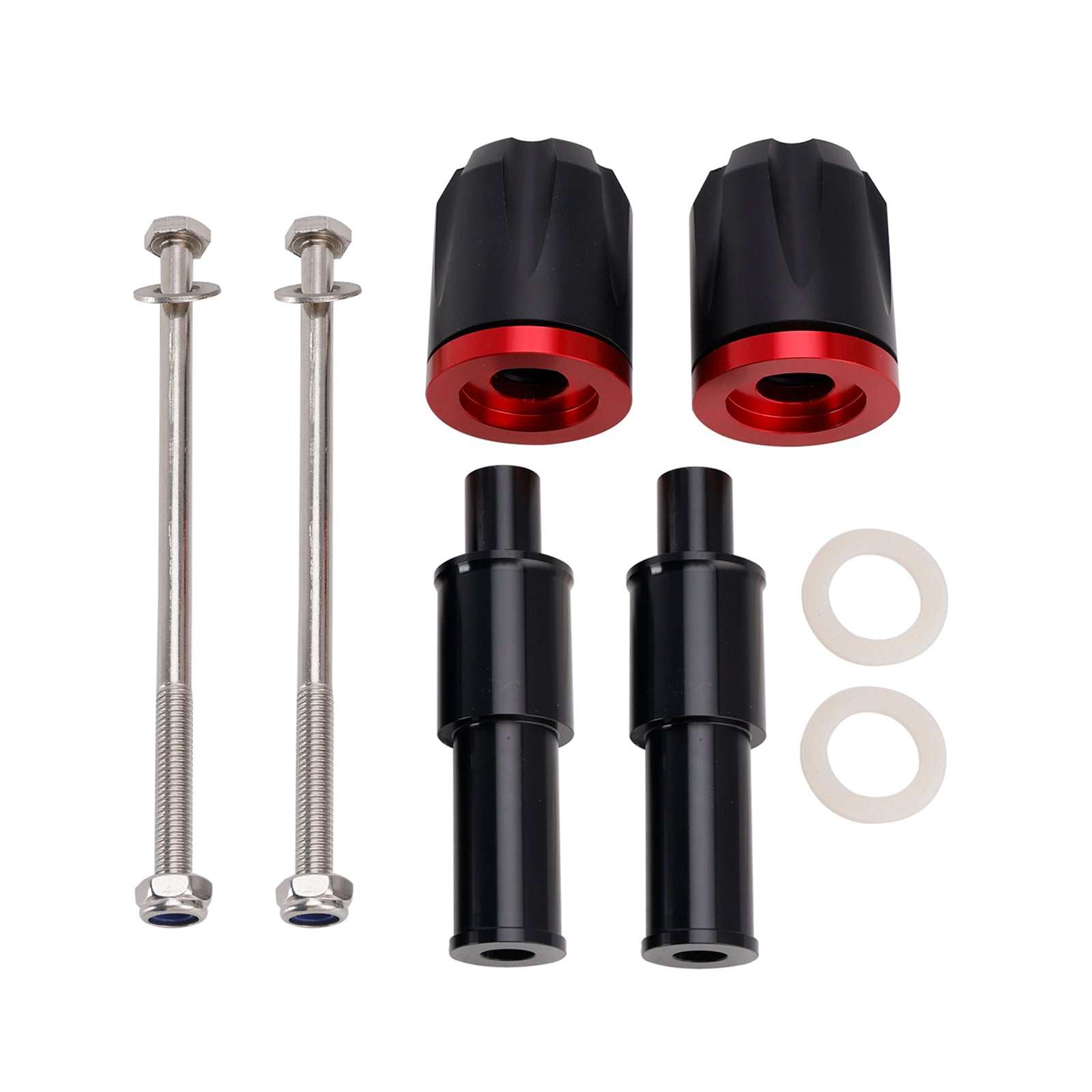 17-21 Honda Rebel Cmx500 Cm500 Crash Bobbin Protector Slider Aluminum Red