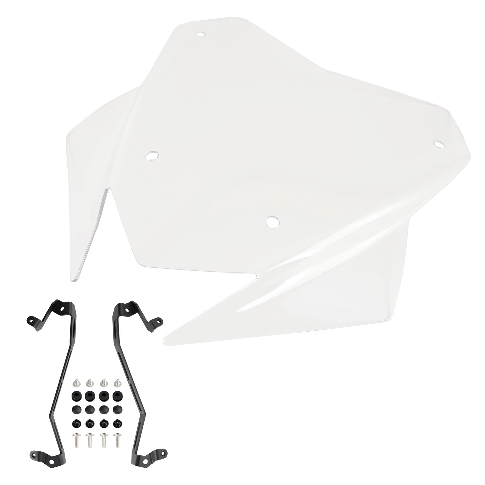 En pare-brise Ajustement pour Ducati Multistrada V4/S/S Sport 2021-2023