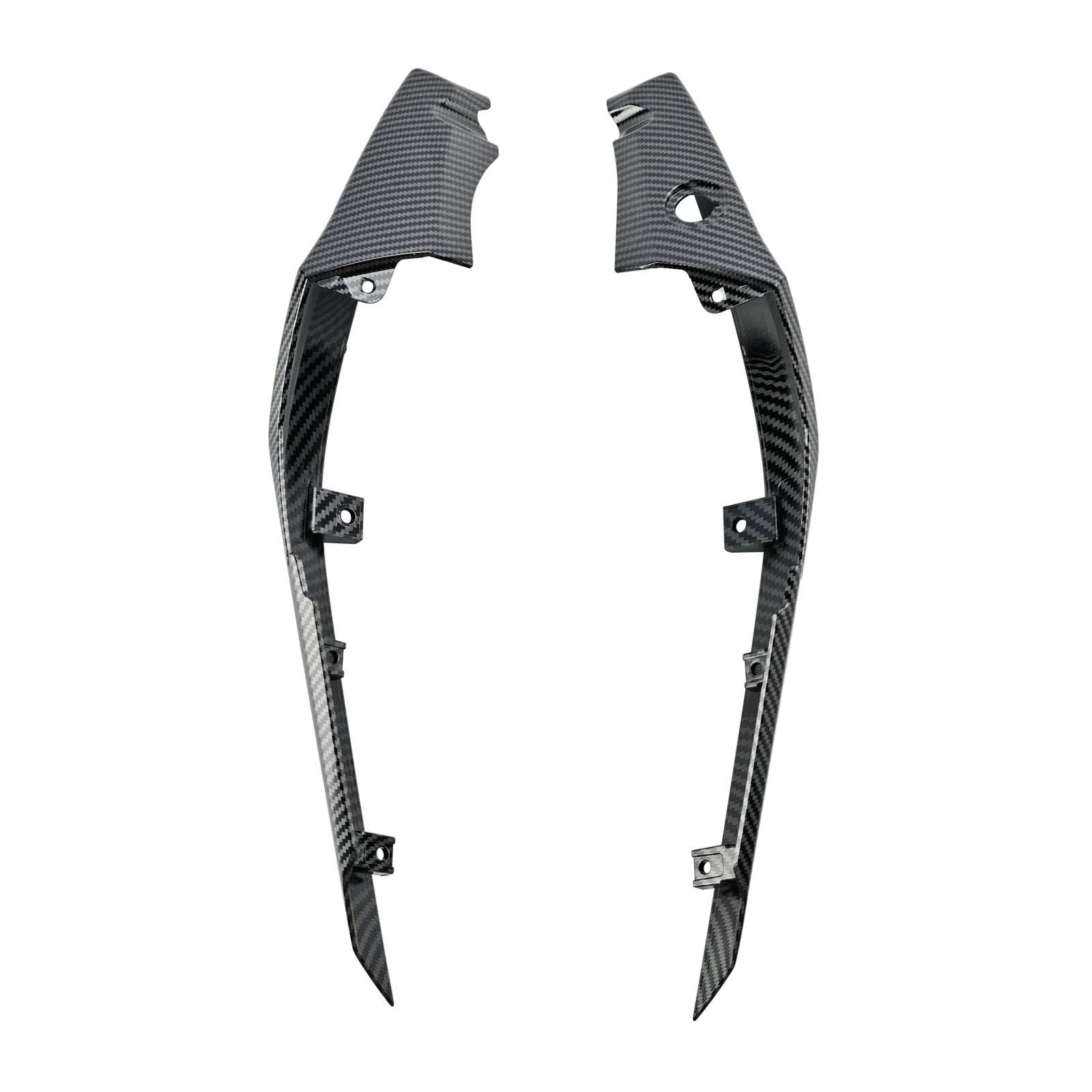 2015-2024 Kawasaki KLE650 Versys 650 Tampa lateral do assento traseiro da cauda traseira