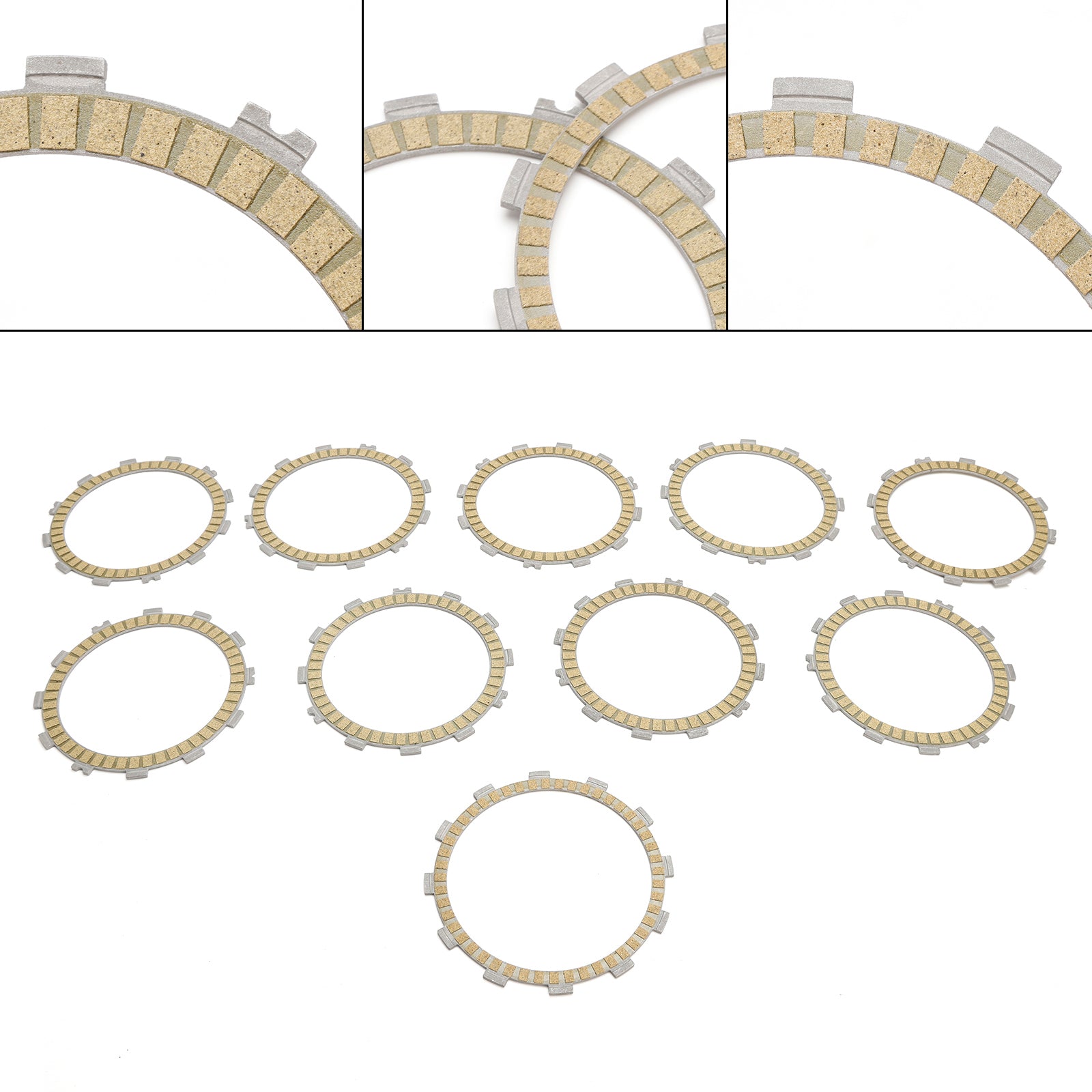 15-24 Kawasaki ZX1000 Ninja H2R Clutch Friction Plate Kit 21441-24F50 21442-31J00