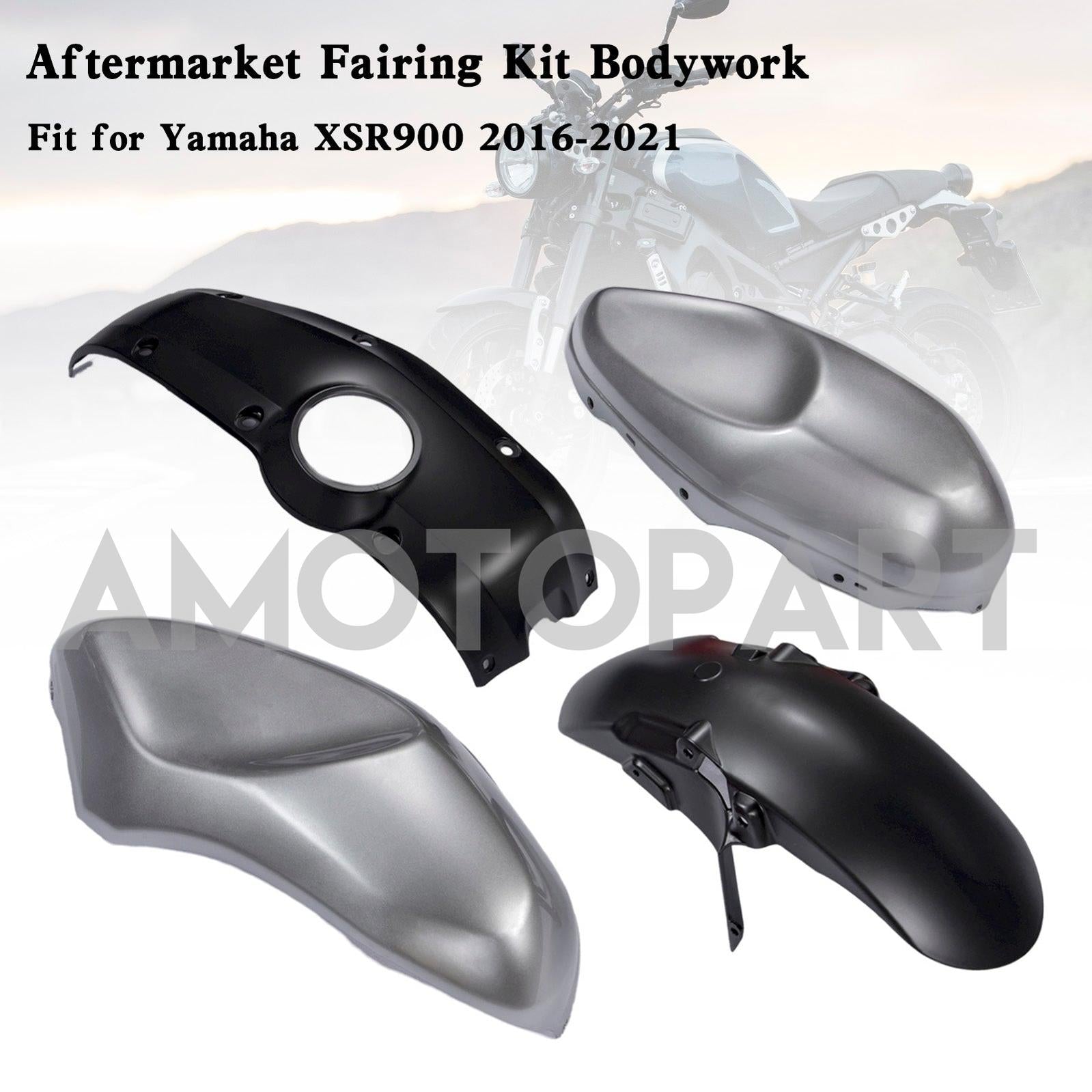 Amotopart 2016-2021 Yamaha XSR900 Fairing Kit
