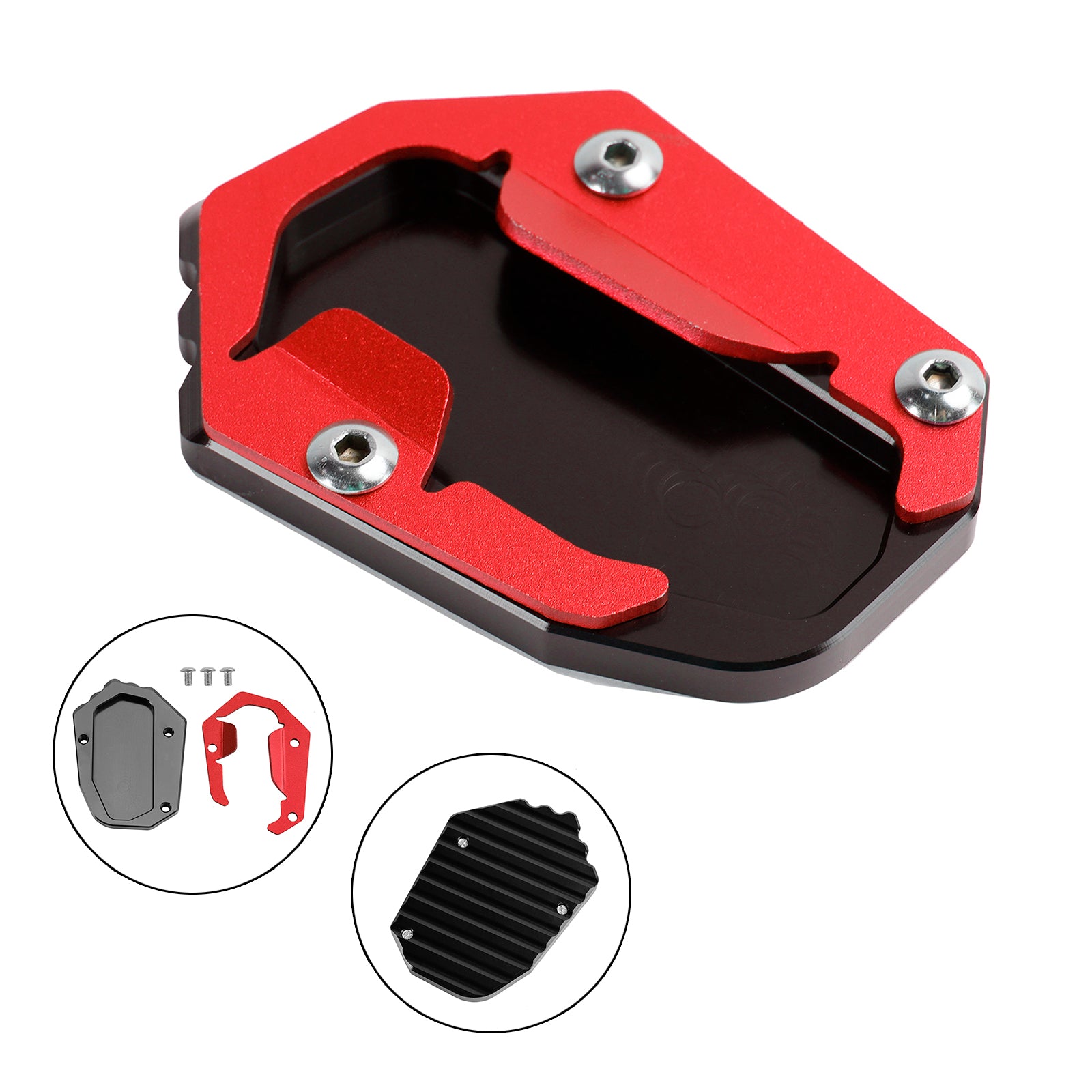 2024+ BMW R1300 Kickstand Vergrößerungsplattenpolster