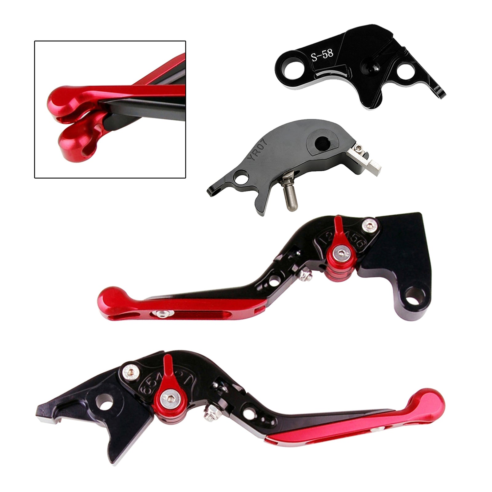 22-23 YAMAHA YZF R7 MT-10/SP FZ-10/SP Adjustable Clutch Brake Lever