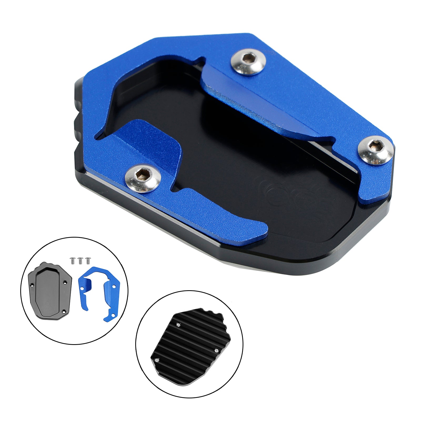 2024+ BMW R1300 Kickstand Vergrößerungsplattenpolster