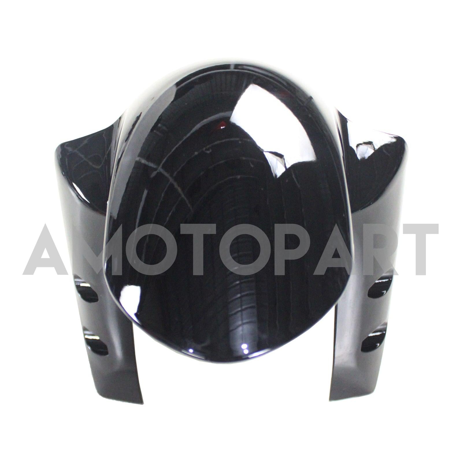AMOTOPART 2004-2006 YZF 1000 R1 YAMAHA SVART MED RED LOGO FAIRING KIT