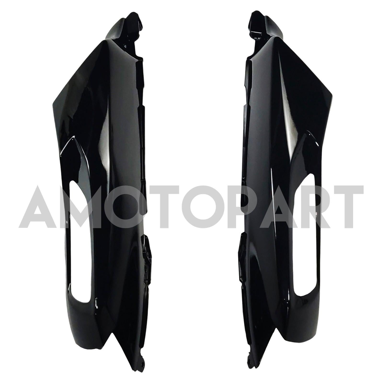 Amotopart 2006-2011 Kawasaki ZX14R Black Fairing Kit
