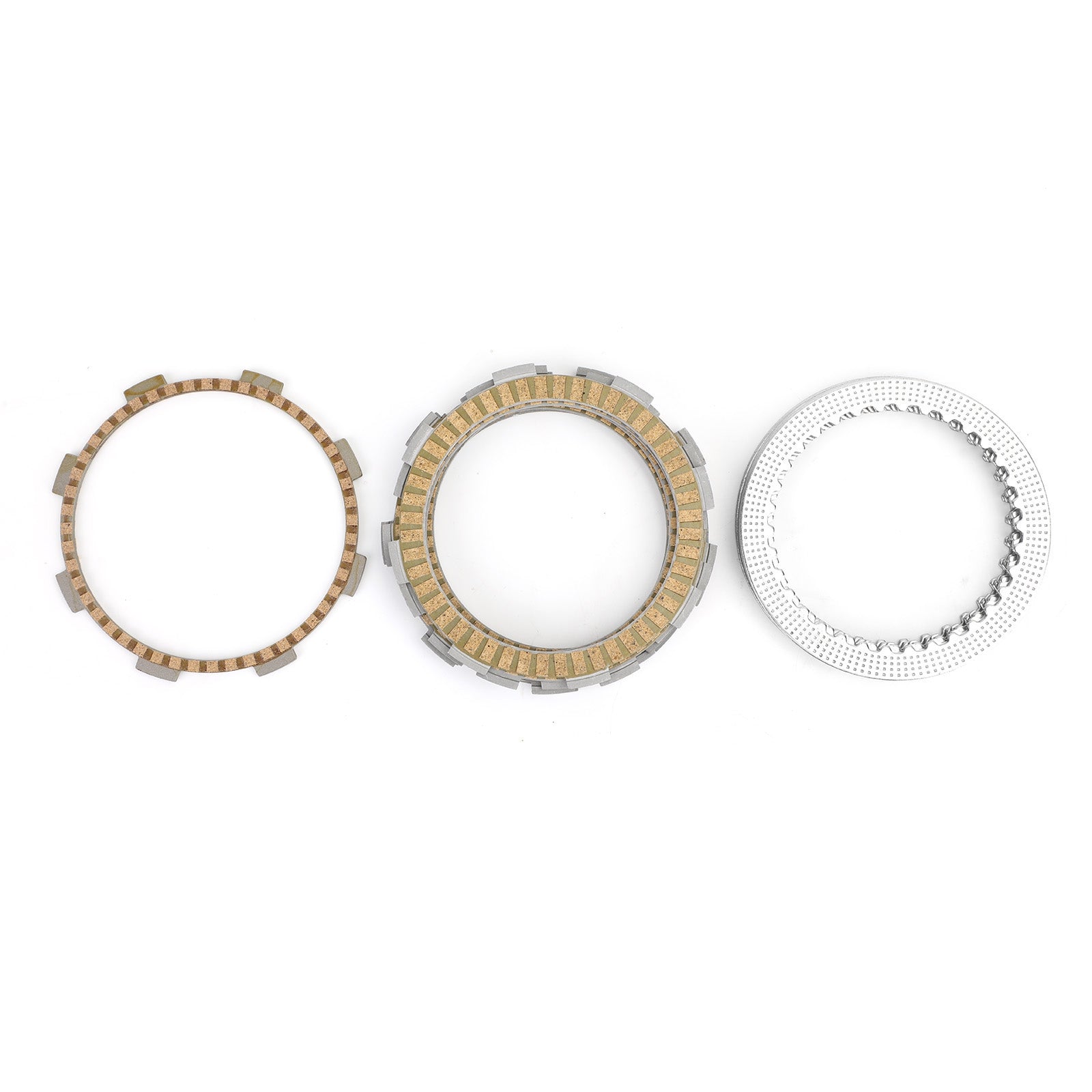 86-10 Honda CB Hornets CBR VTZ VT VTR 250 Kit Frizione Acciaio e Dischi Attriti