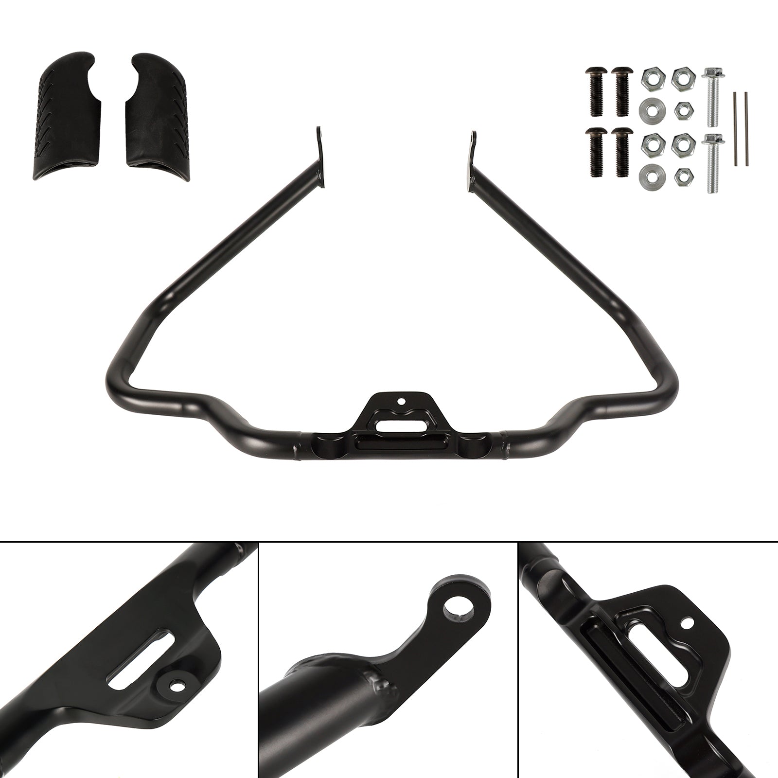 18-23 ソフテイル ファットボーイ ヘリテージ エンジンガード クラッシュバー フレーム プロテクター バンパー