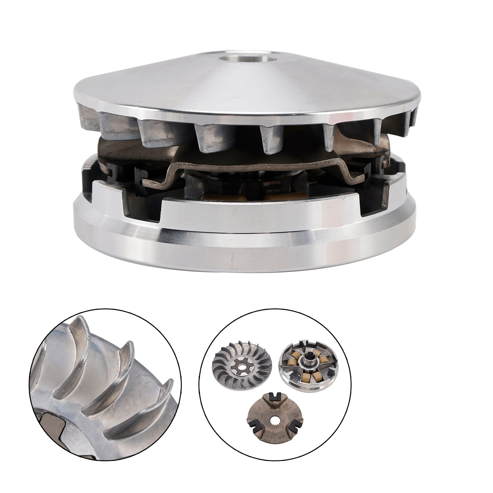 Access Atv 100 Drr Stels 100 Front Clutch Variator Pulley Set 22420-E01-000