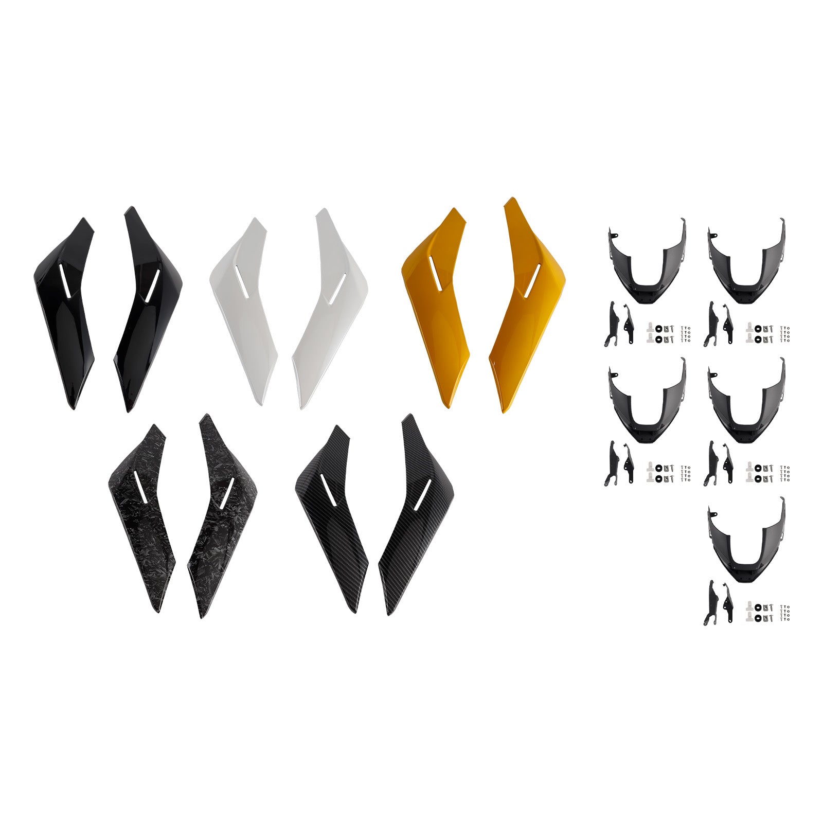 2023-2025 Street Triple 765 R/RSEngine Lower Belly Pan Panels Guard Fairing