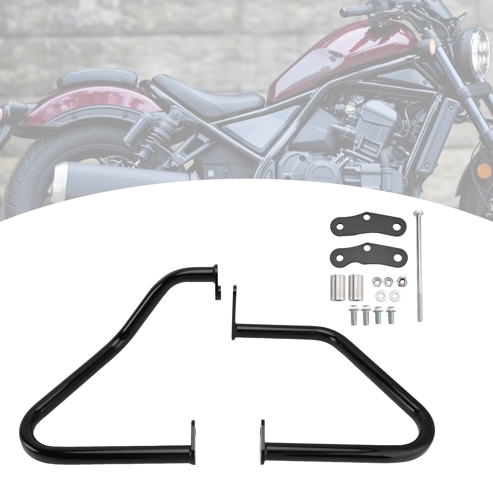 2021-2025 24 Honda Rebel 1100 Bumper Engine Protection Guard Crash Bar