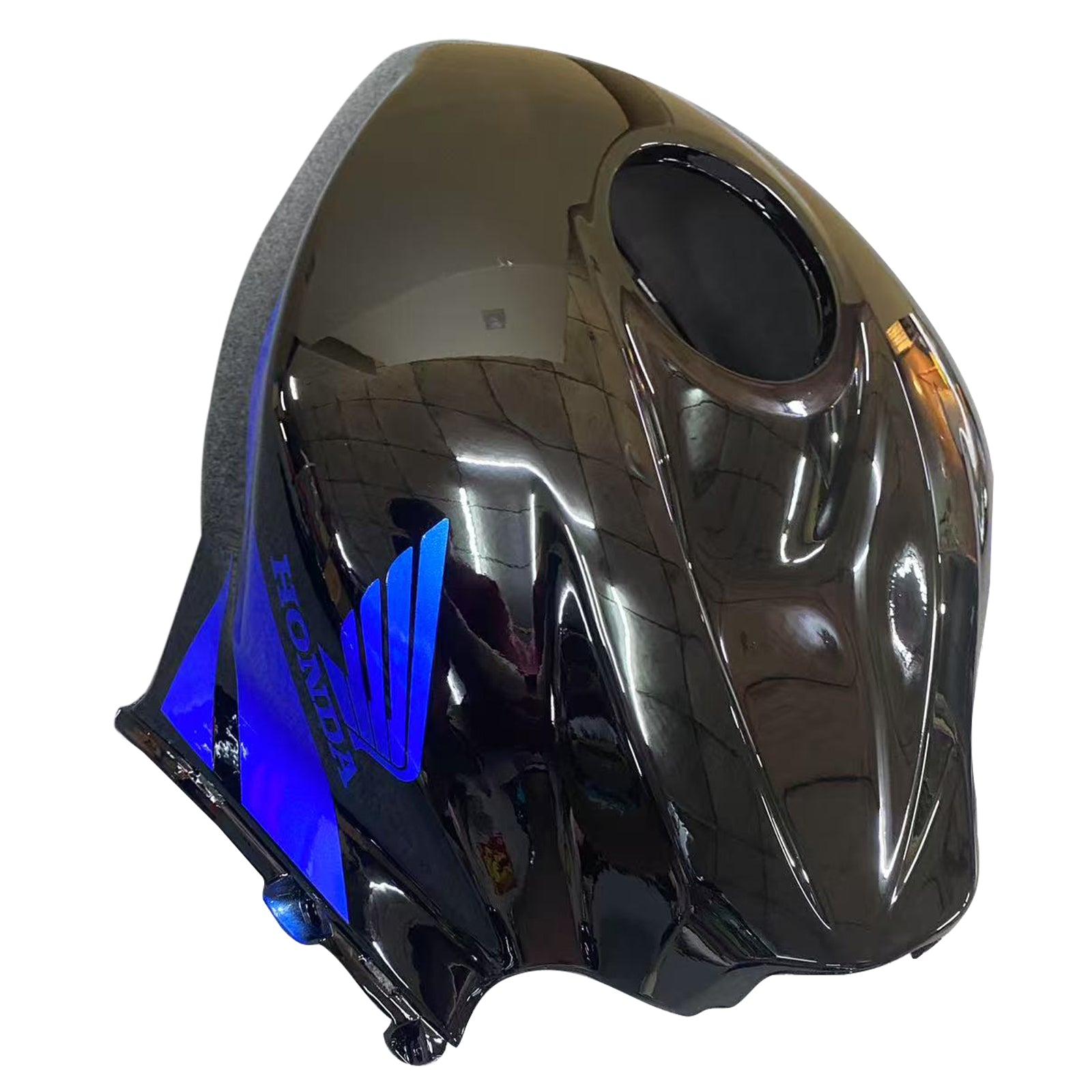 Amotopart 2009-2012 Honda CBR600RR Black & Blue Fairing Kit