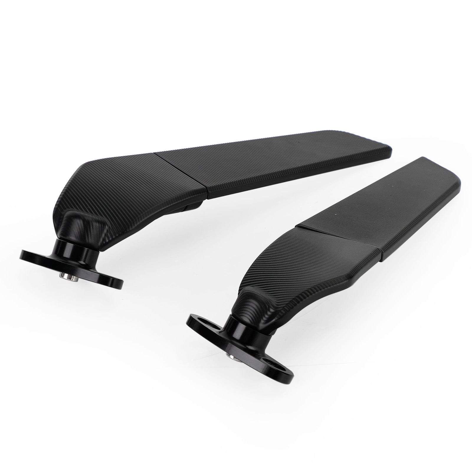 04-07 Honda CBR1000RR Adjustable Wing Fin Rearview Mirrors