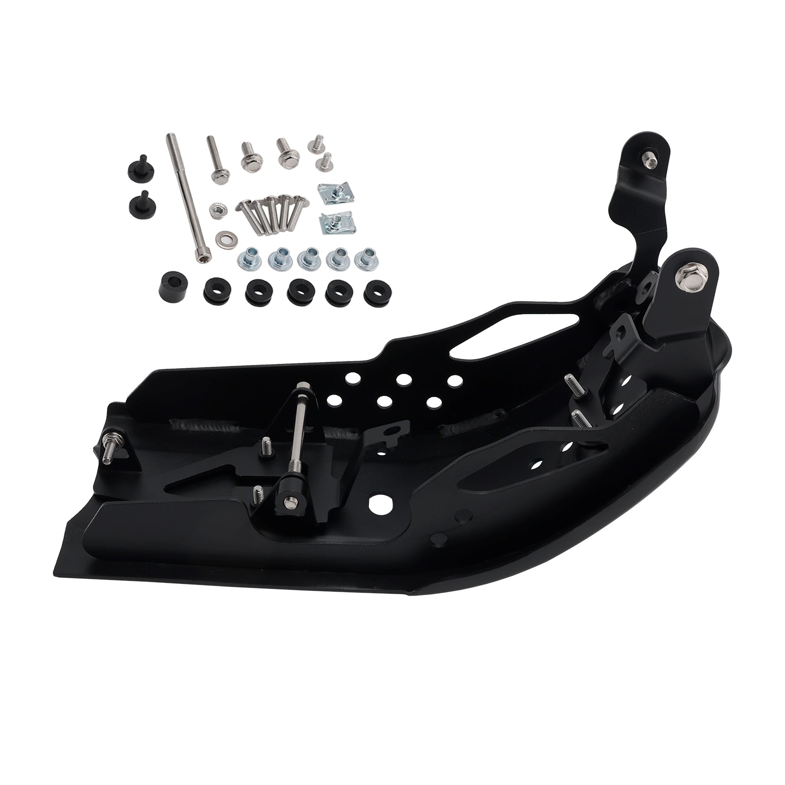 2025-2026 Tracker 400 Thruxton 400 Speed 400 Black Sump Guard Skidplate