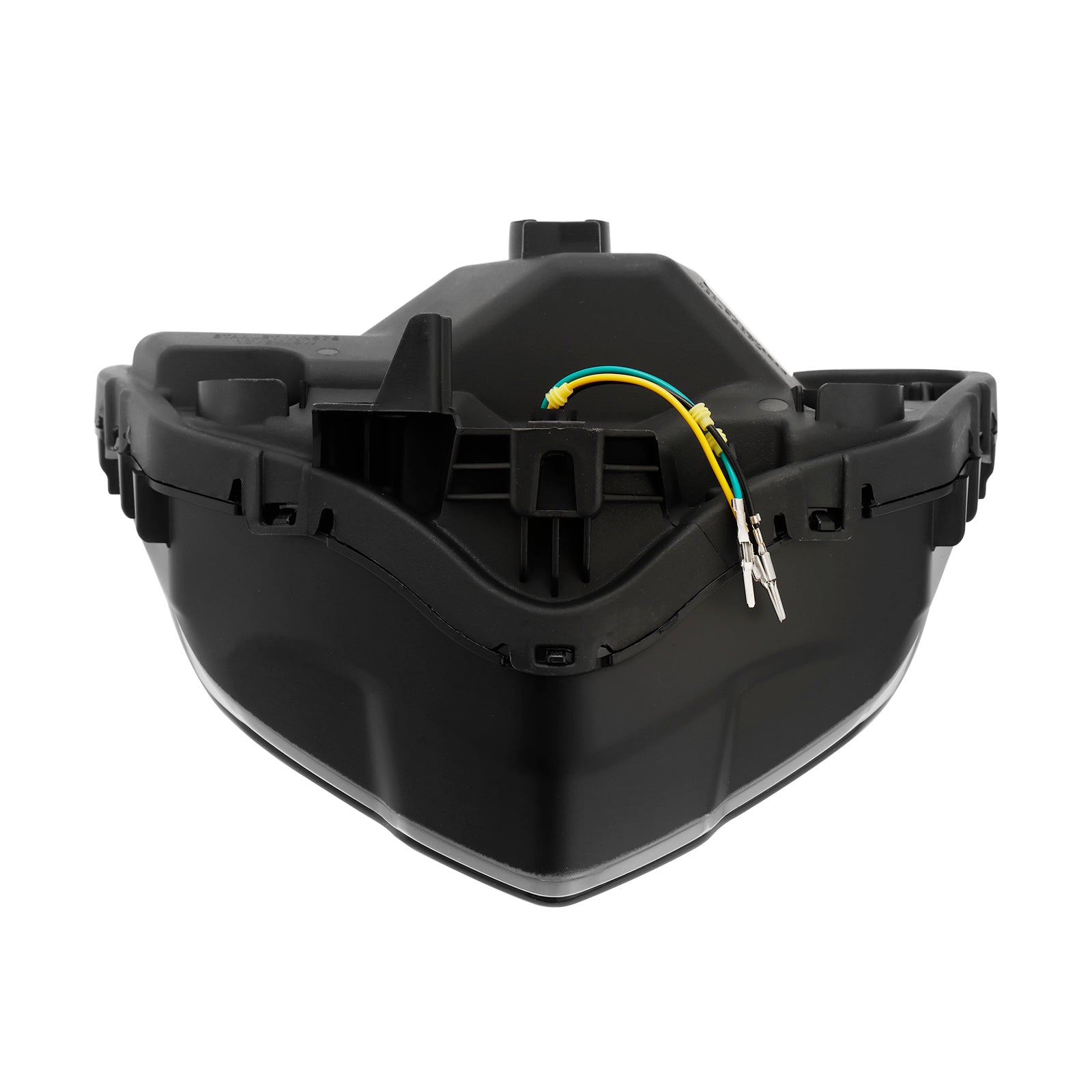 Protezione per fari anteriori con griglia per fari anteriori per Yamaha Y15ZR V2 2019-2021 Fumo